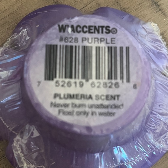 Floating Flower Candles by W’Accents made in USA lot of 24 - Picture 12 of 12